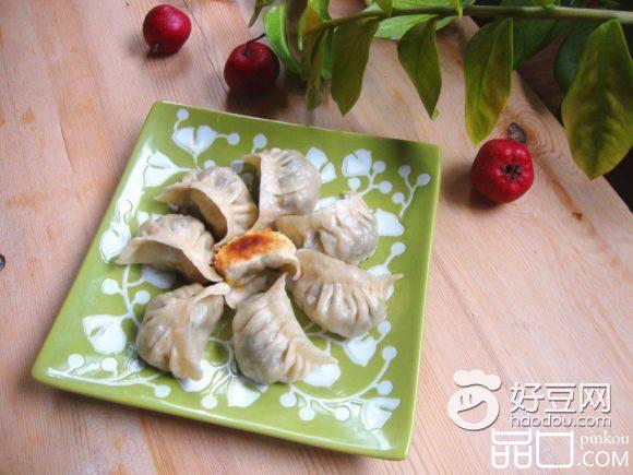 荠菜煎饺