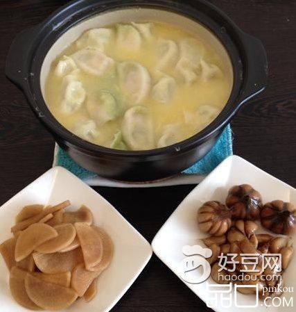 饺子粥