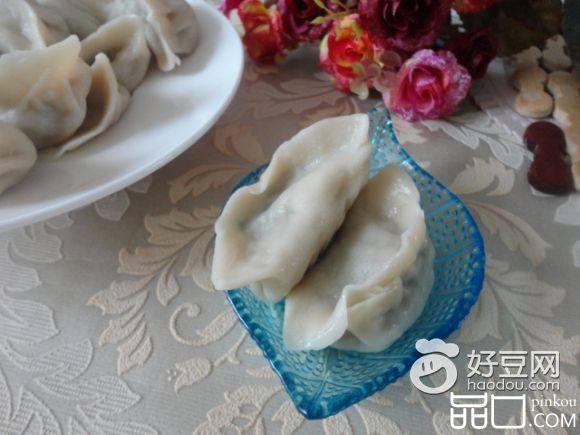 羊肉芫荽饺子
