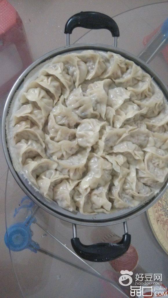 白菜木耳猪肉饺