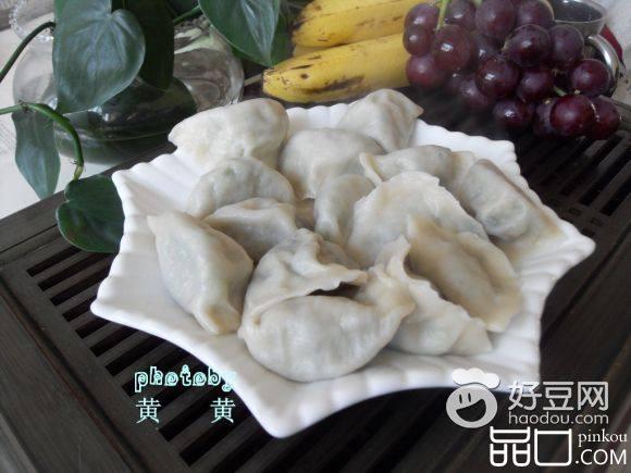 猪肉木耳饺子