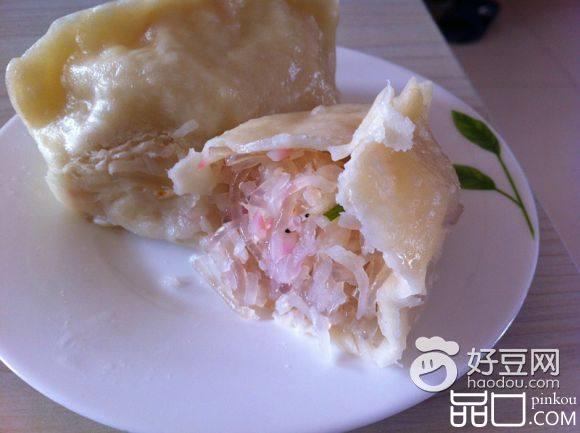 萝卜虾皮大蒸饺