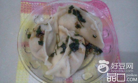 碎肉豆角饺子