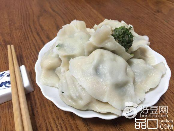 茴香猪肉水饺