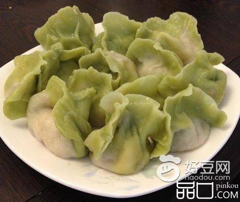 西葫羊肉饺子