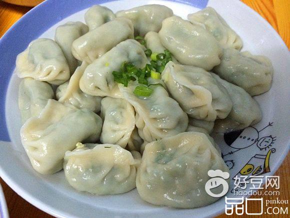 茴香素水饺