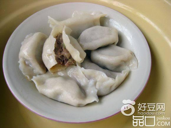 猪肉馅水饺