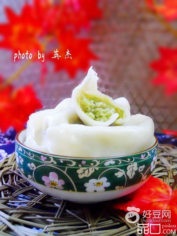 鸡蓉芹菜饺子