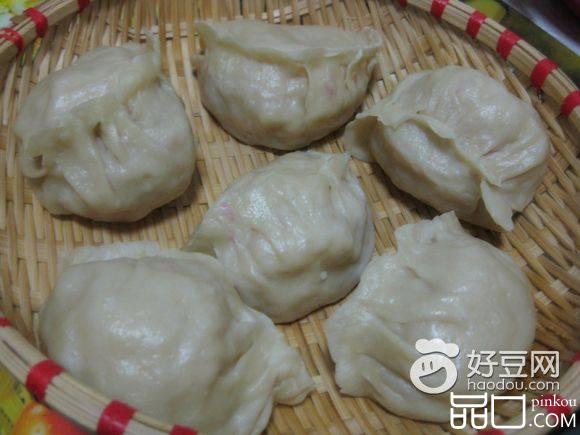 萝卜馅蒸饺