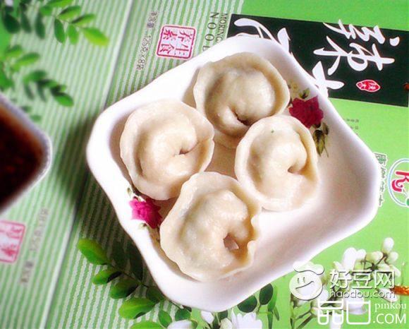 纯手工韭菜鸡蛋饺
