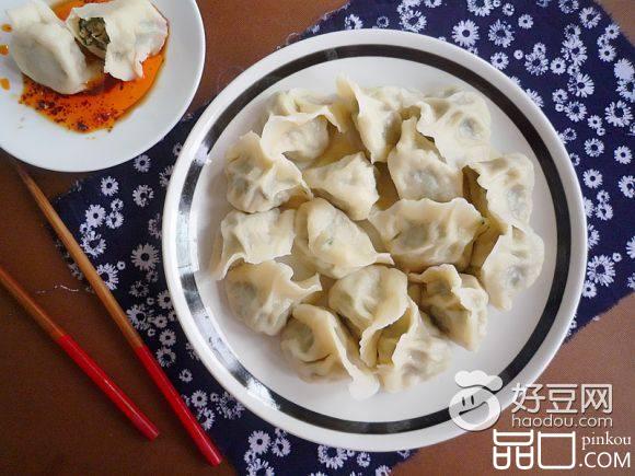 猪肉韭菜水饺