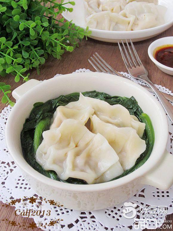 胡萝卜肉饺子