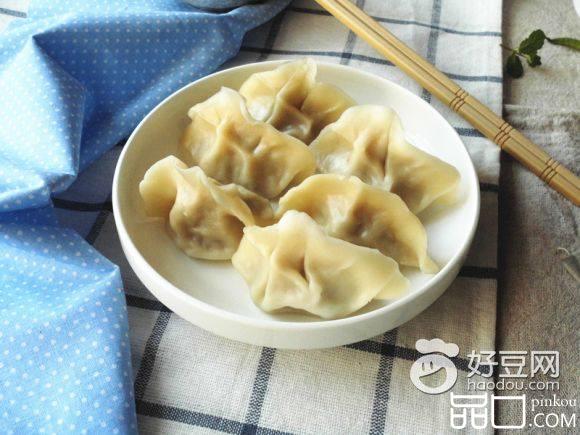 胡萝卜什锦水饺