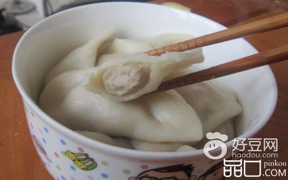 拂手瓜肉馅水饺