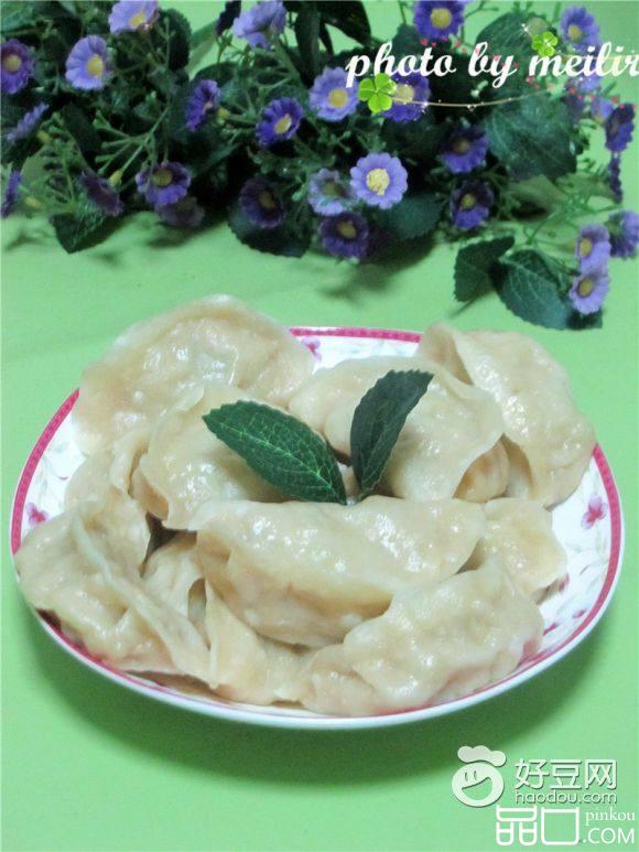 猪肉圆白菜大蒸饺