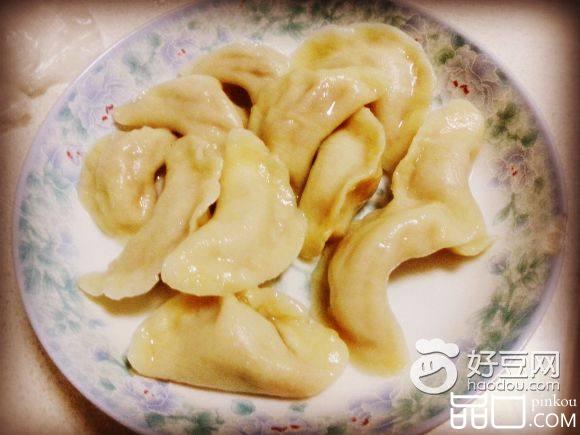 羊肉胡萝卜水饺