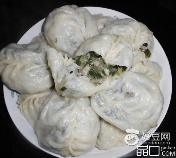 玉瓜韭菜饺子