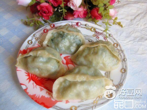 荠菜馅蒸饺