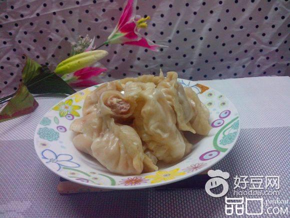 金针菇瘦肉蒸饺