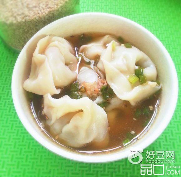 葫芦馅元宝饺子