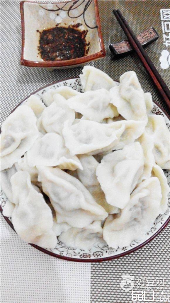 煮饺子