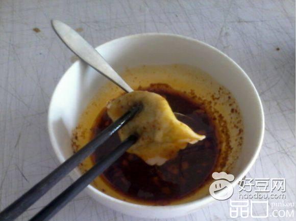 虹豆鸡蛋饺子