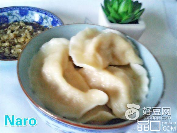 猪肉白菜水饺