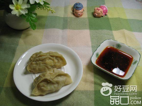 黄瓜鸡蛋蒸饺