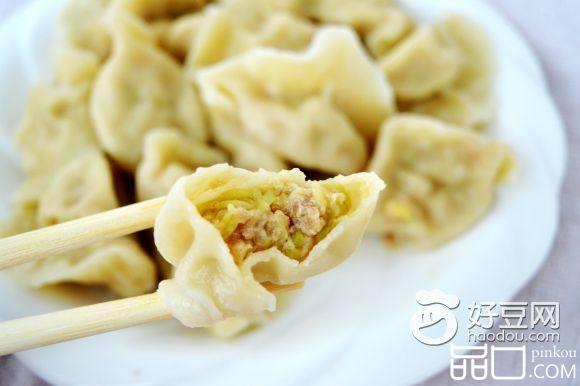 西葫芦猪肉饺子