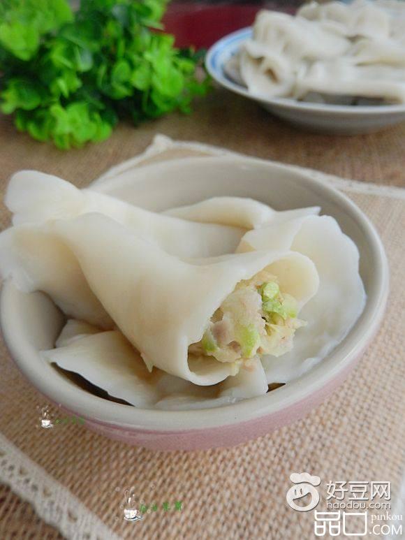 西葫芦鲜肉饺子