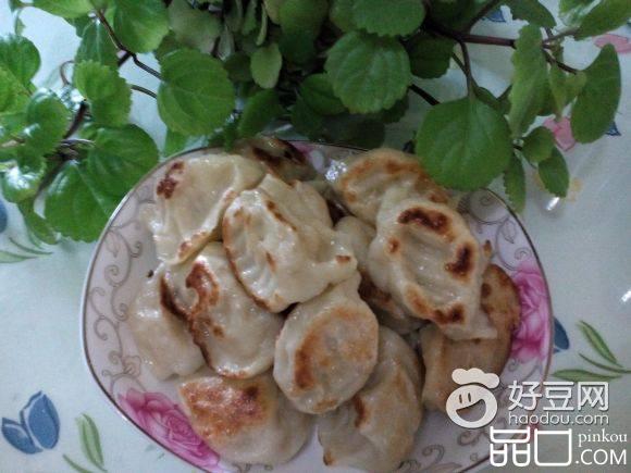 煎水饺