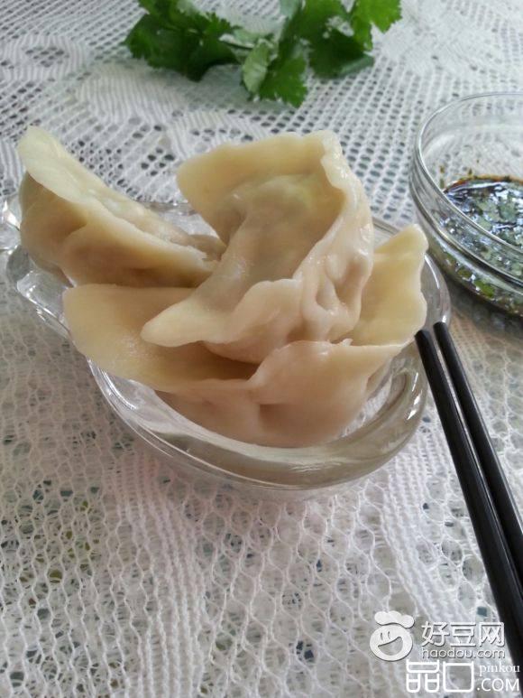 干贝香菇白菜猪肉水饺