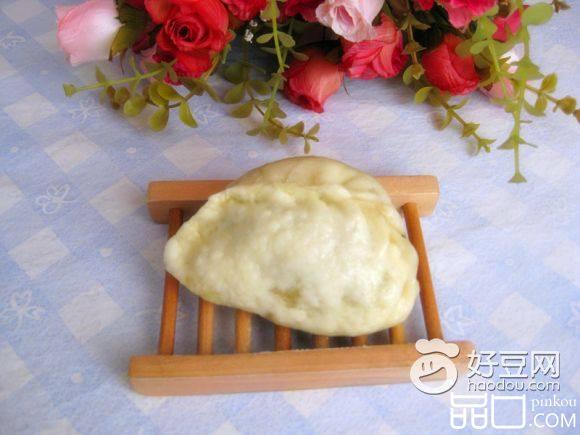 荠菜馅发面蒸饺