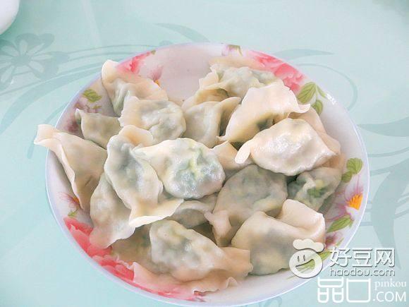 韭菜鸡蛋水饺