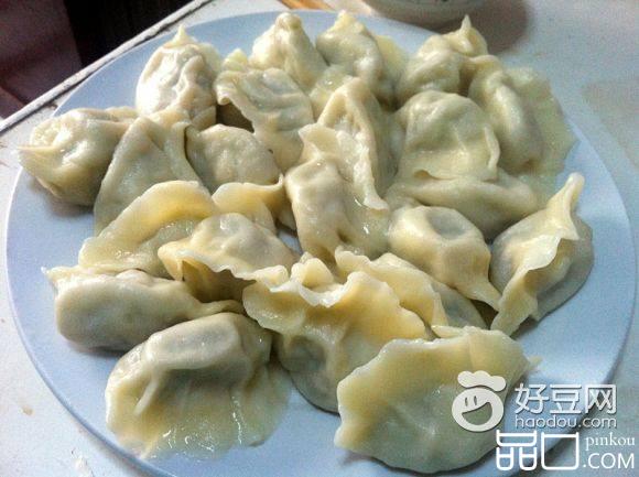 羊肉芹菜水饺