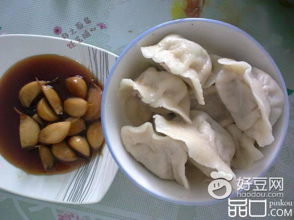 牛肉胡萝卜馅饺子