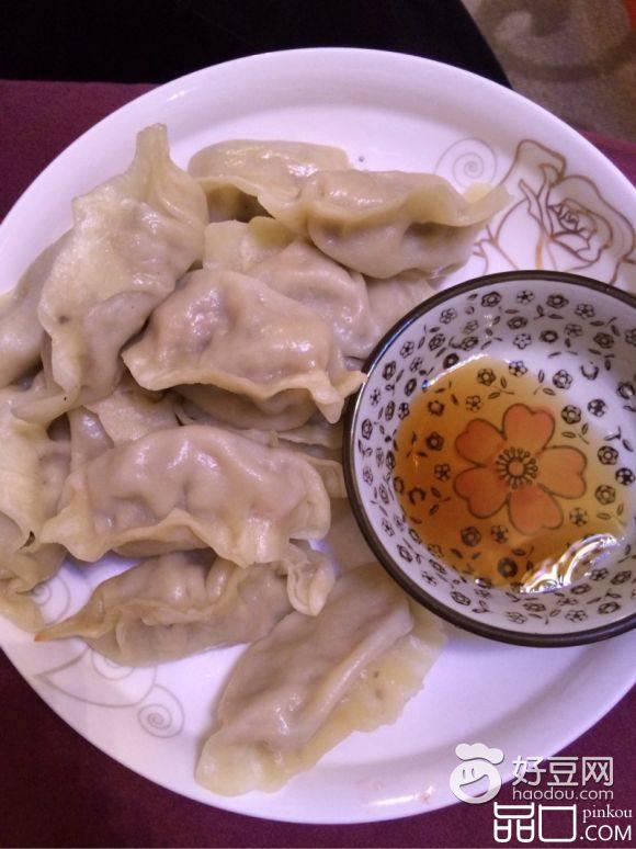 香菇白菜肉饺子