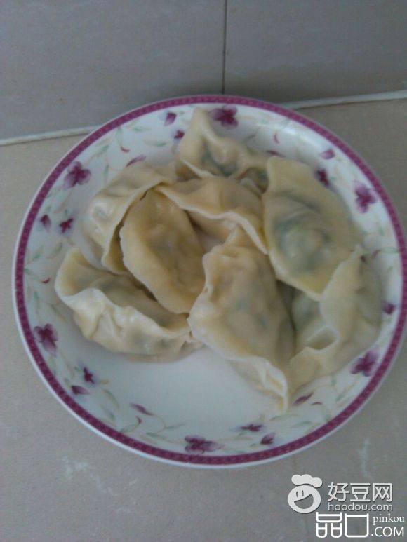 白菜韭菜馅饺子