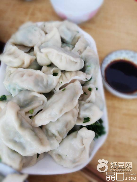 肉菜饺子