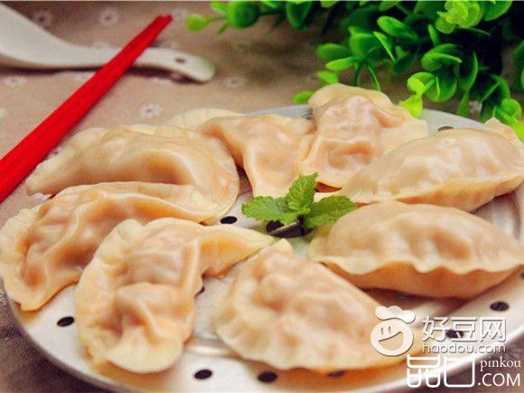 玉米马蹄饺
