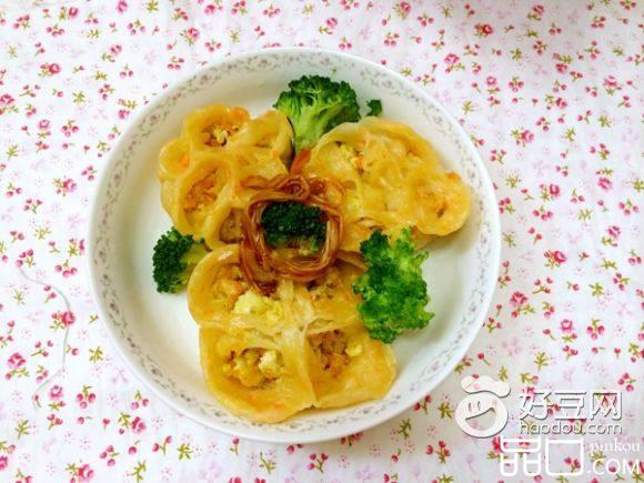 花式蒸饺