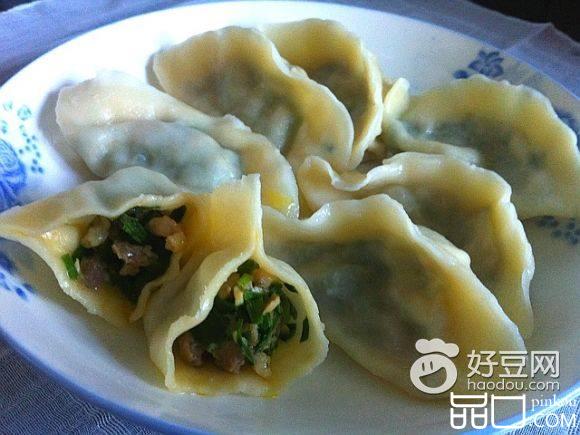 香菇韭菜猪肉水饺
