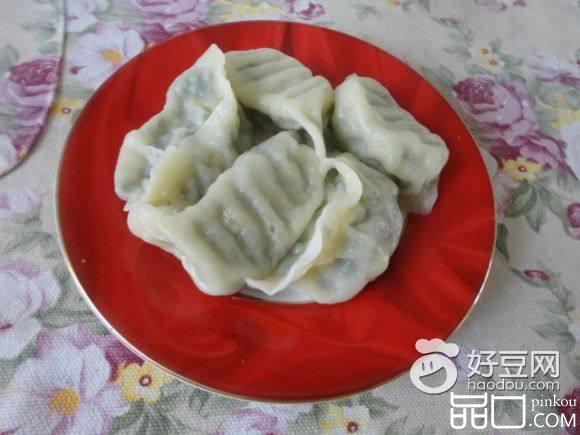 香菇韭菜猪肉饺子
