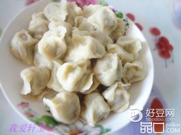 猪肉青椒饺子