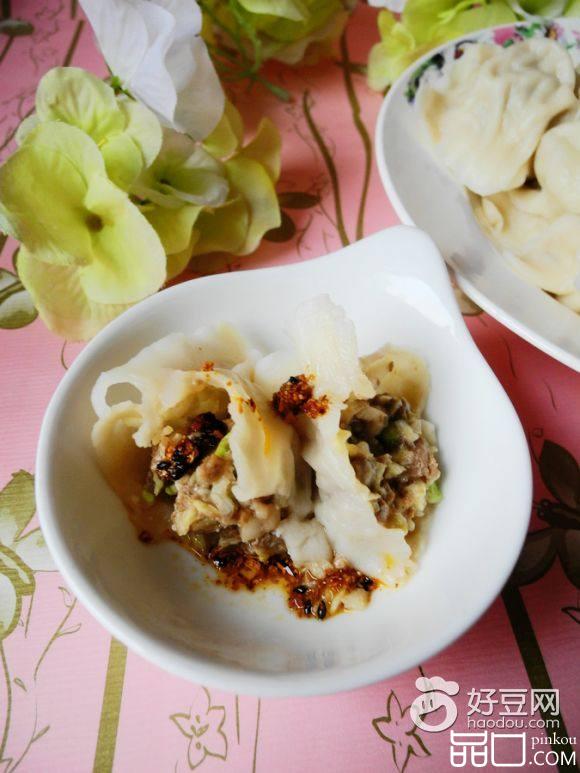 猪肉包菜水饺