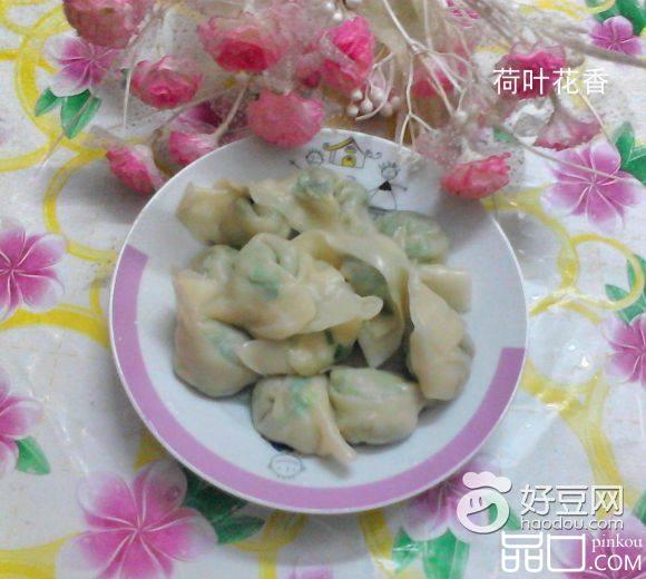 白菜葱肉末饺子