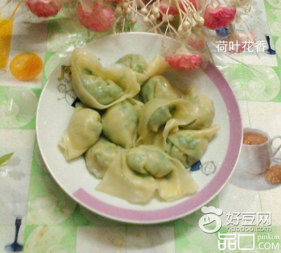 白菜肉末饺子