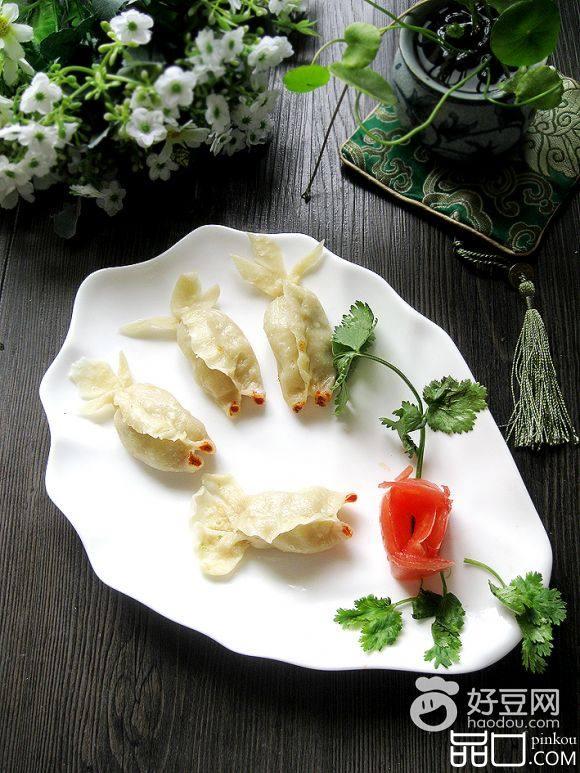 金鱼蒸饺