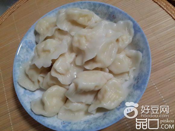 七夕节北瓜鸡蛋馅饺子