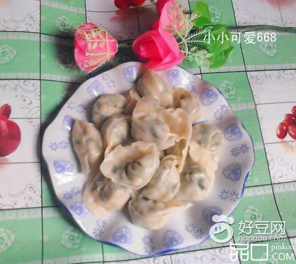 肉末饺子